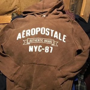 Aeropostale hooded Sweatshirt.